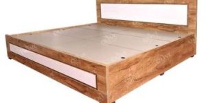 King Bed with Bottom Open (6 1.4X6 Cot 5 Brs)