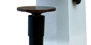 manual operate rockwell hardness tester