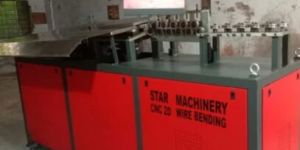 TMT Square Ring Bending Machine