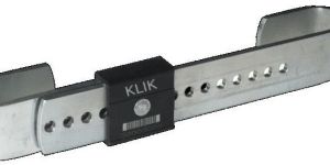 ABS High Security Container Barrier Seal Block Bar