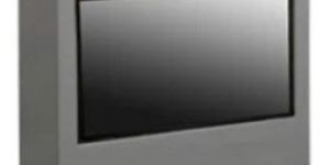 32 Plasma Wooden Display Podium SIL-512