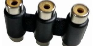 3RCA to 3 Rca Joiner Extender Female