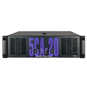Audio PA Power Amplifier-5C-CA-20(2X1300 Watt)