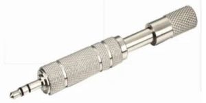 Headphone Adapter 6.35 Mm Male to 3.5 Mm Female Stereo Adapter