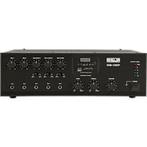 PA Mixer Amplifier of Rated Output 120 Watts Ahuja SSB-120DP