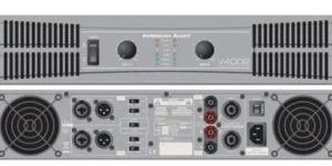 Professional Power Amplifier V4002 American Audio