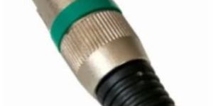 Xlr 3-Pin Plug Male Adapter Jack