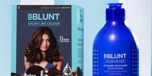 5 min choco color shampoo