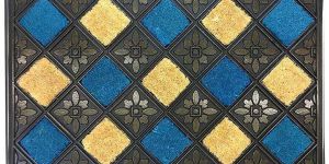 Rubber Molded Coir Mats