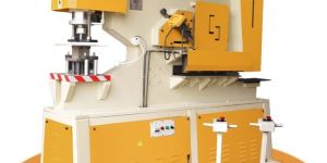 5 in 1 Hydraulic Iron Worker Machine