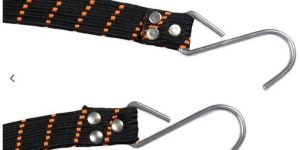 Flat Wide Strap Black (Set of 2)