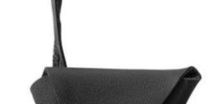 Leather Keychain Black (ELE-18)