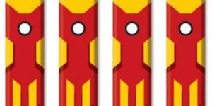 Strong Iron Man Car Door Edge Guard