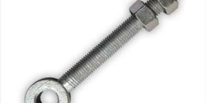 Hook & Band Mild Steel MS Gate Eye Bolt