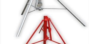 Silver Tripod Prop Stand, For Industrial