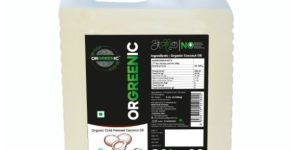 5 litre organismic coconut oil