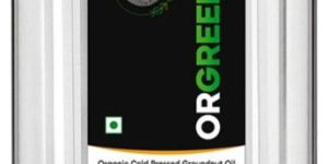 Orgreenic Cold Pressed Groundnut Oil 5 Litre