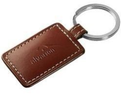 Brown Promotional Leather Key Chains