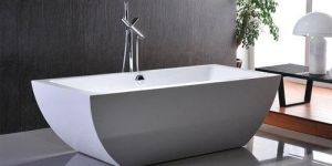 Dubond White Bathroom Wash Basin