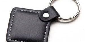 Leather Key Chain