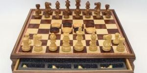Wooden Chess Board