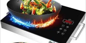 Infrared Induction Cooker