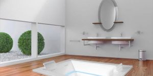 The Wg 7100i Whirlpool Rectangular Bath Tub