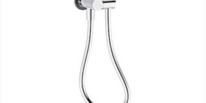 Virtus Round Brass In Wall Hand Shower Elbow with Hand Shower