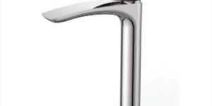 Virtus Single Lever Tall Basin Mixer Without POP up