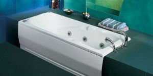 Voyage Rectangular Bath Tub