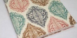 Block Printed Handmade Notebooks
