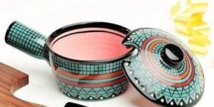 Blue Designer Serving Bowl