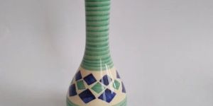 Ceramic Green Flower Vase
