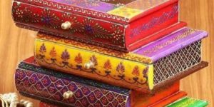 Colorful Wooden Box