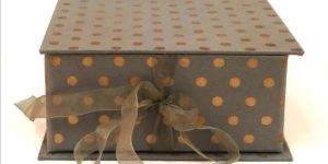 Foldable Handmade Paper Box