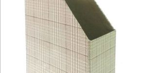 Handmade Paper Magazine Stand