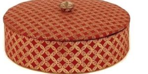 Round Handmade Paper Box