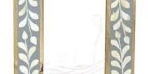 Wooden Photoframe with Inlay