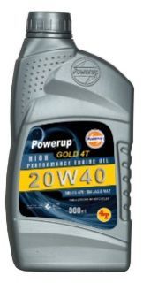 Powerup Gold Bike Engine Oil 4T 20W40