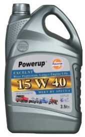 Powerup Heavy Duty Engine Oil 15W40 CI-4