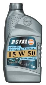 Powerup Royal Bike Engine Oil15W50