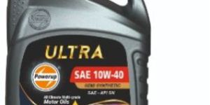 Powerup Ultra Car Engine Oil 10W40