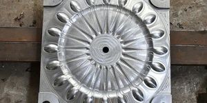 Silver Coated Plastic Spoon Mould