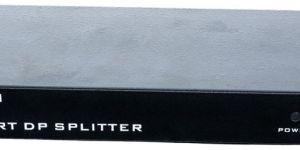 Dyeton 1 In 2 Out Display Splitter
