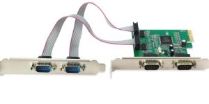 Dyeton Pci Express Serial 4 Port Card