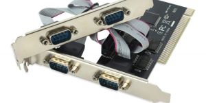 Dyeton Pci Serial 4 Port Card