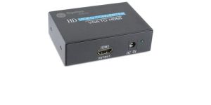 PVC Dyeton VGA To HDMI Converter