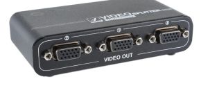 Switch Dyeton VGA 1 In 4 Out Splitter