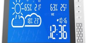 MI132C 210mm Weather Station