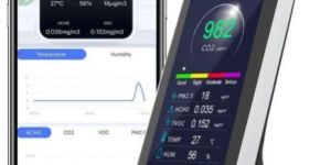 MI72B CO2 PM2.5 Air Quality Monitor